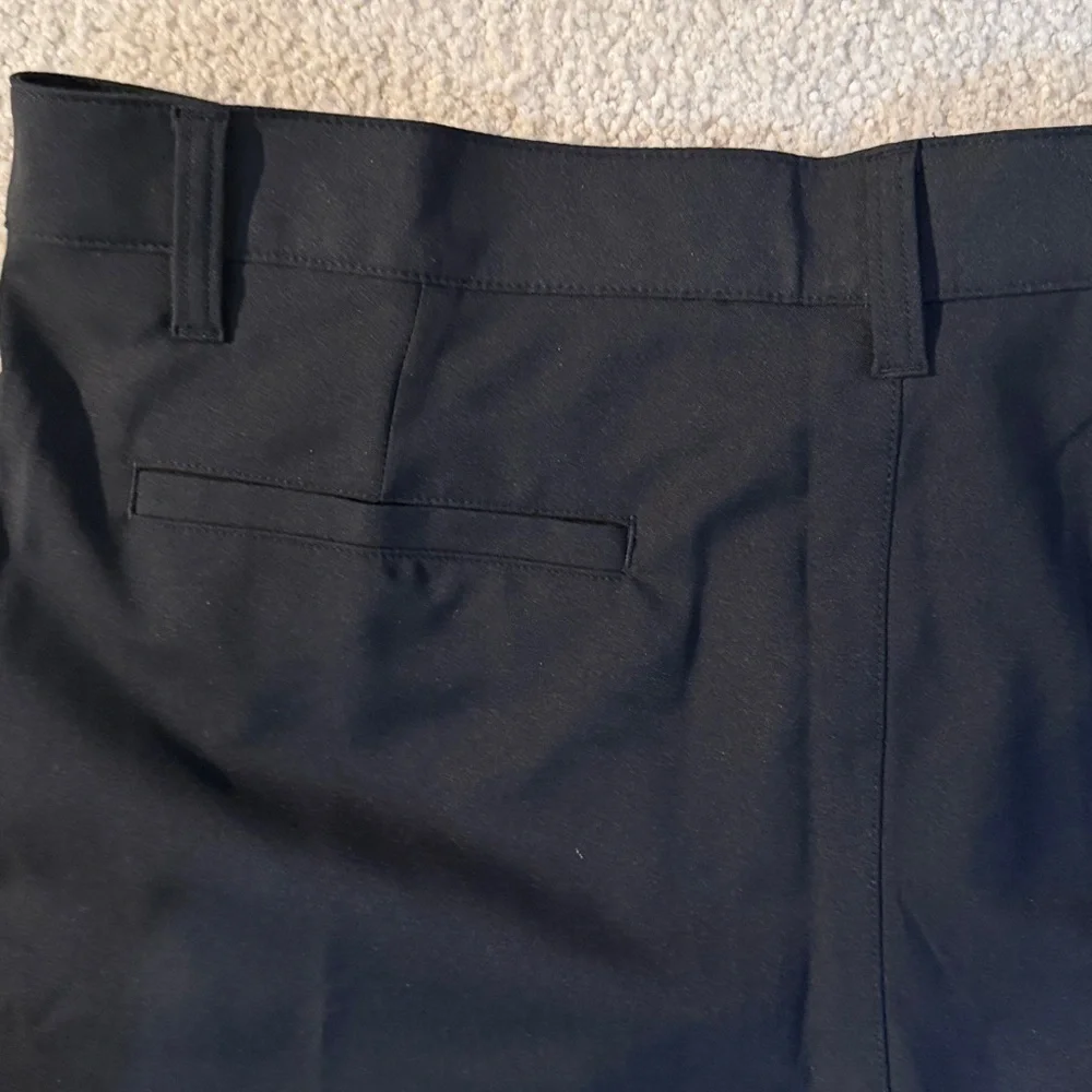 Adidas Adi Advantage Golf Shorts – Men’s Black Performance Fit – Size 36